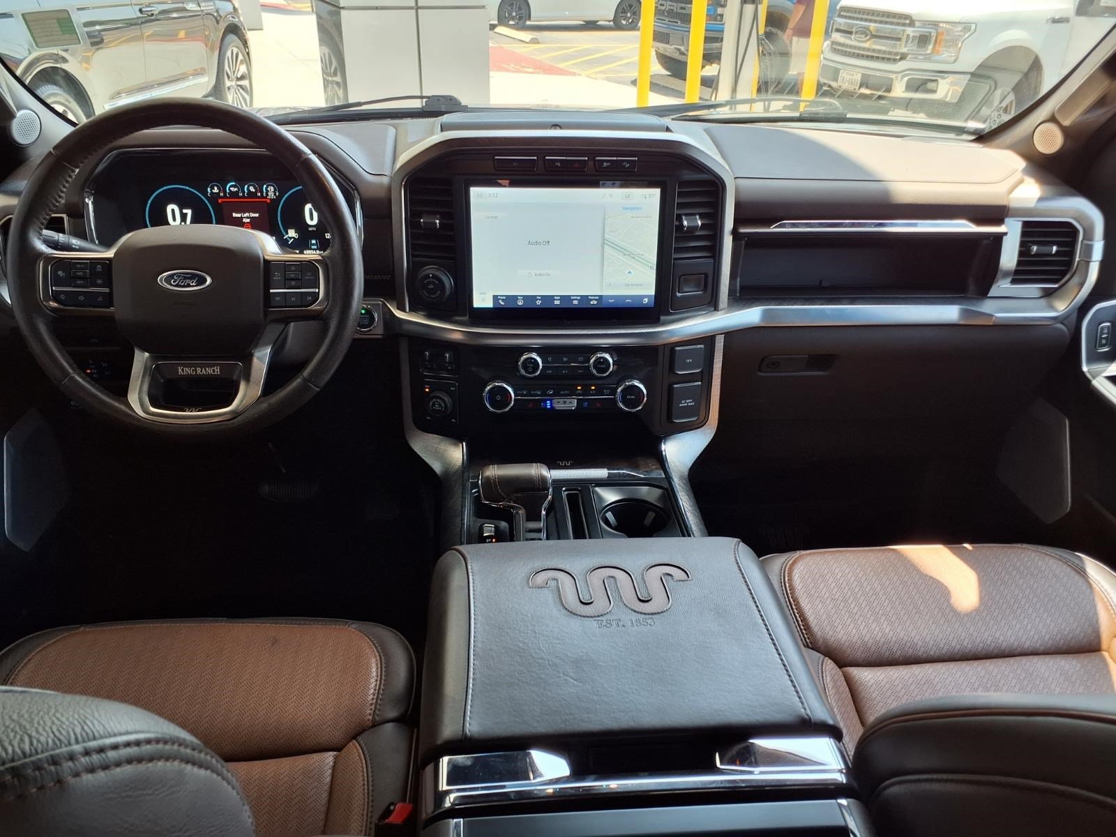 Used 2023 Ford F150 King Ranch w/ Equipment Group 601A High AWD/4WD image 11