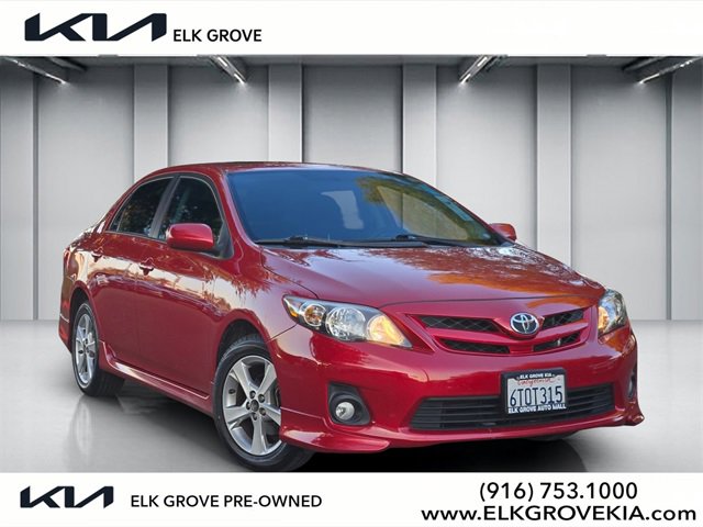 Used 2011 Toyota Corolla S image 1