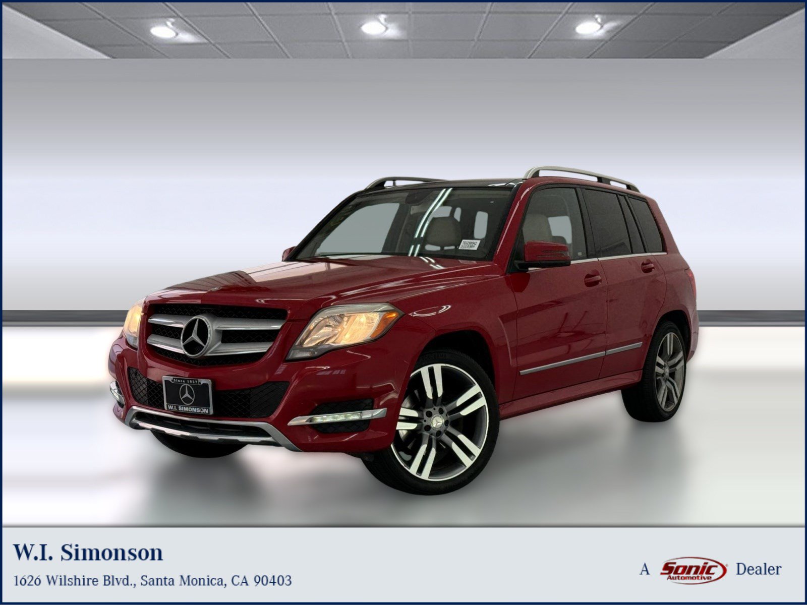 Used 2014 Mercedes-Benz GLK 350 2WD