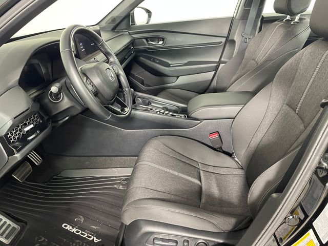Certified 2025 Honda Accord Sport image 2