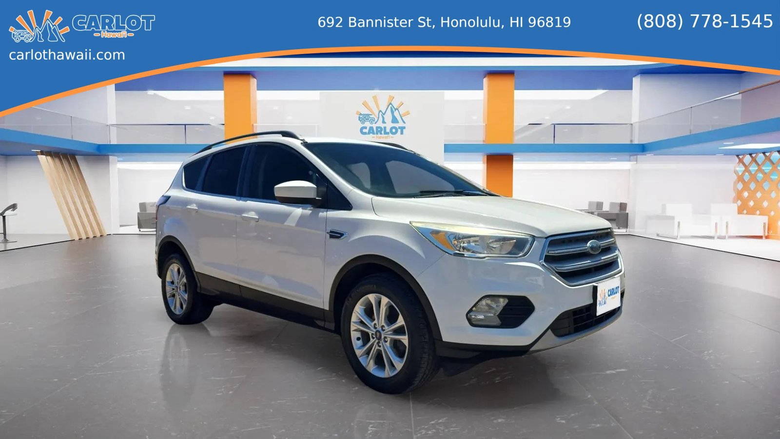Used 2018 Ford Escape SE