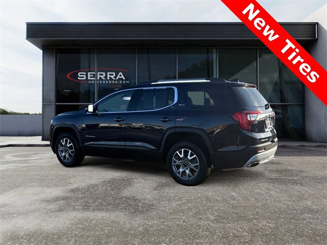 Used 2022 GMC Acadia SLT w/ Preferred Package image 3
