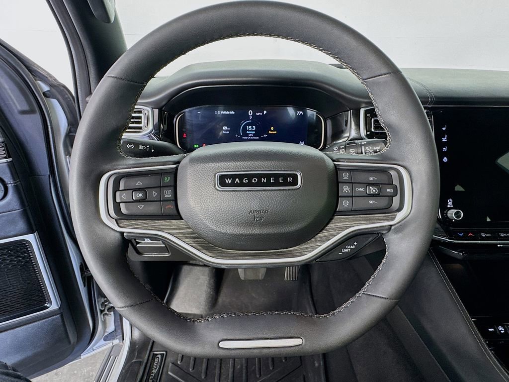 Used 2022 Jeep Wagoneer Series III w/ Premium Group I RWD image 11