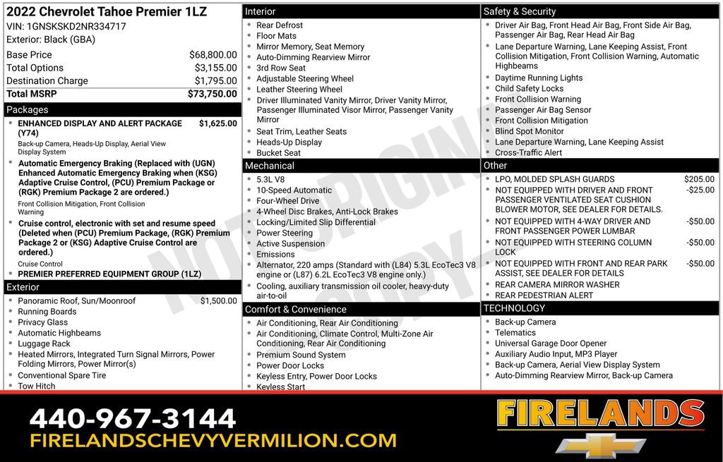 Used 2022 Chevrolet Tahoe Premier video 2