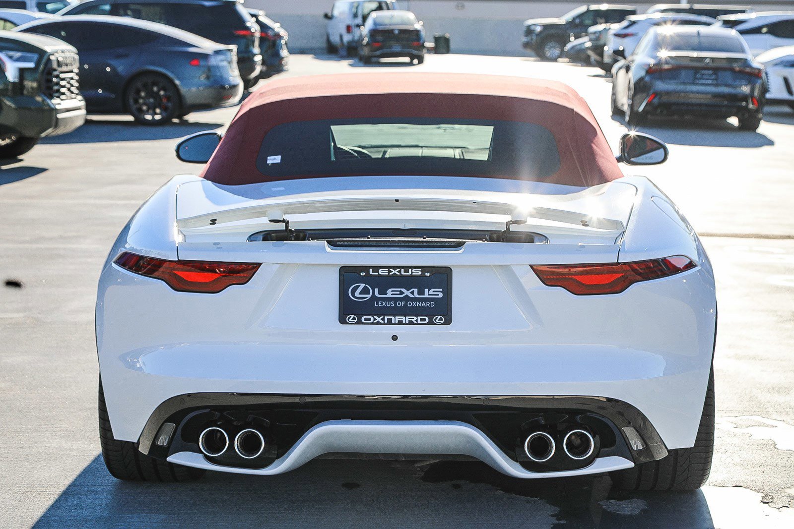 Used 2024 Jaguar F-TYPE R-Dynamic image 6
