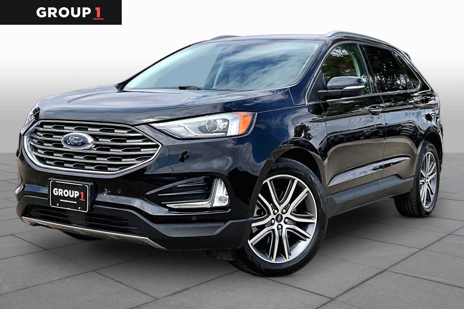 Used 2022 Ford Edge Titanium AWD/4WD video 1