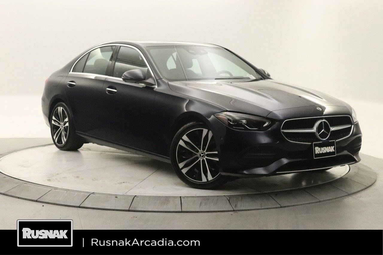 Certified 2022 Mercedes-Benz C 300 Sedan