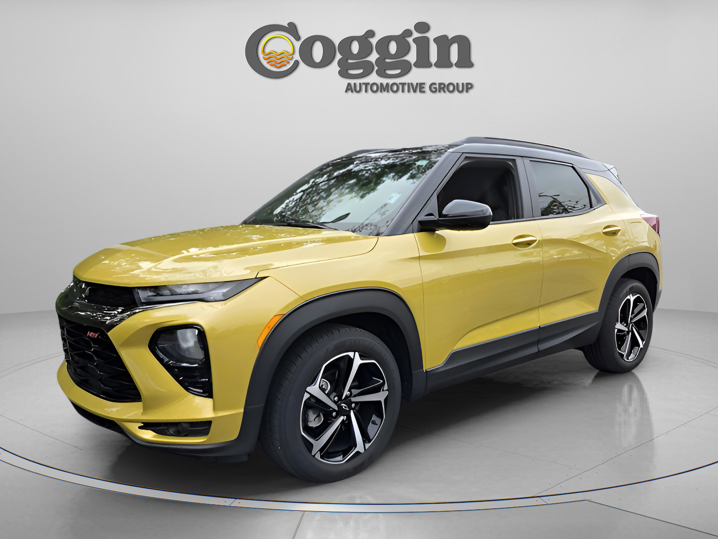 Used 2023 Chevrolet TrailBlazer RS w/ Convenience Package FWD image 1