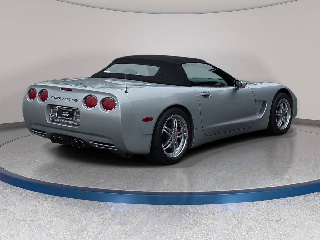 Used 2000 Chevrolet Corvette Convertible w/ Memory Pkg image 6