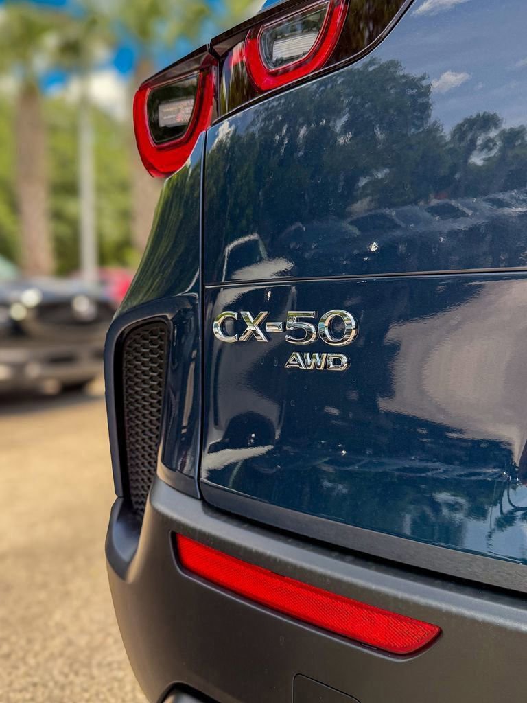 New 2025 MAZDA CX-50 AWD 2.5 S w/ Weather Package image 16