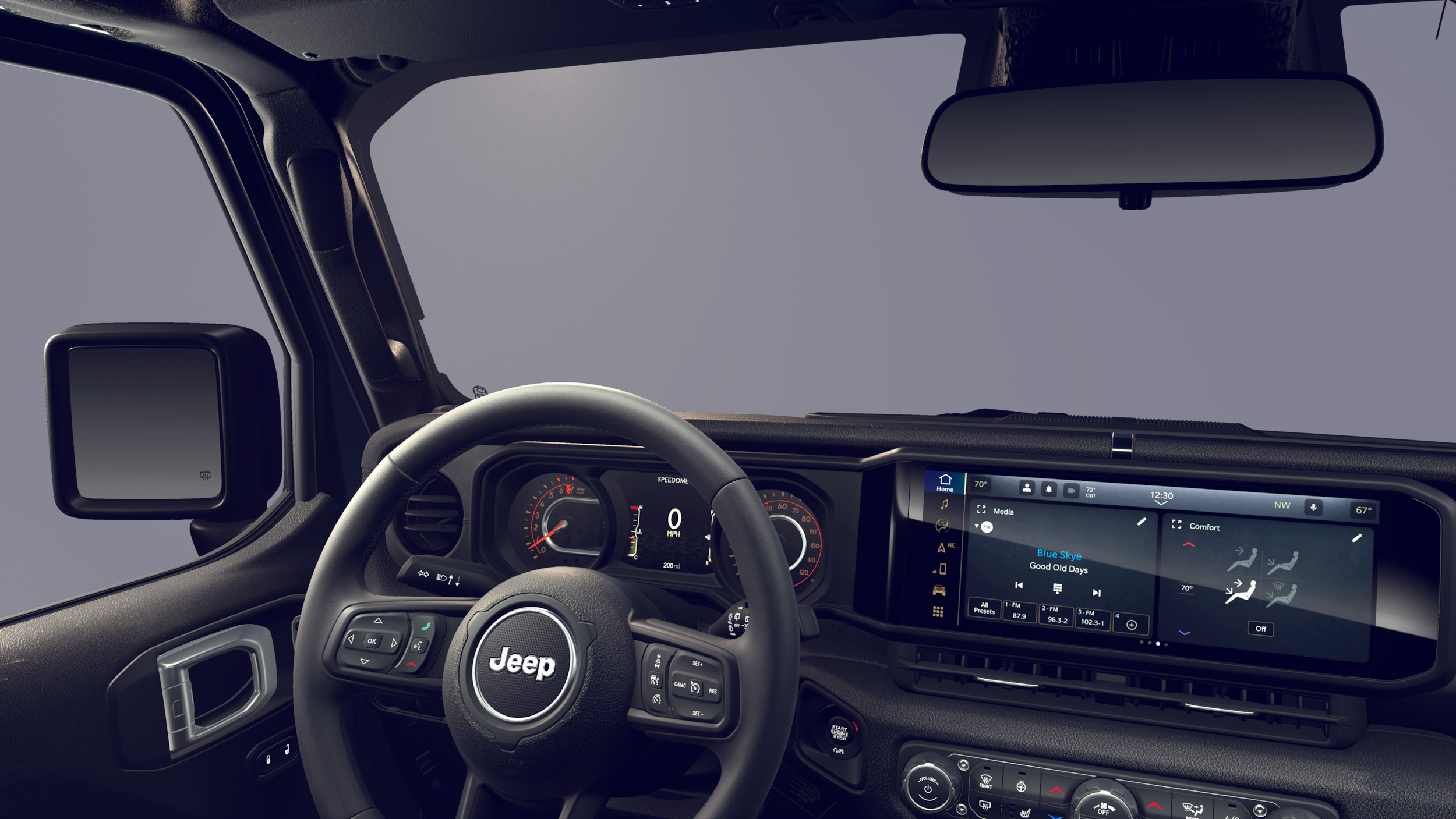 New 2026 Jeep Wrangler Unlimited Sport AWD/4WD image 9