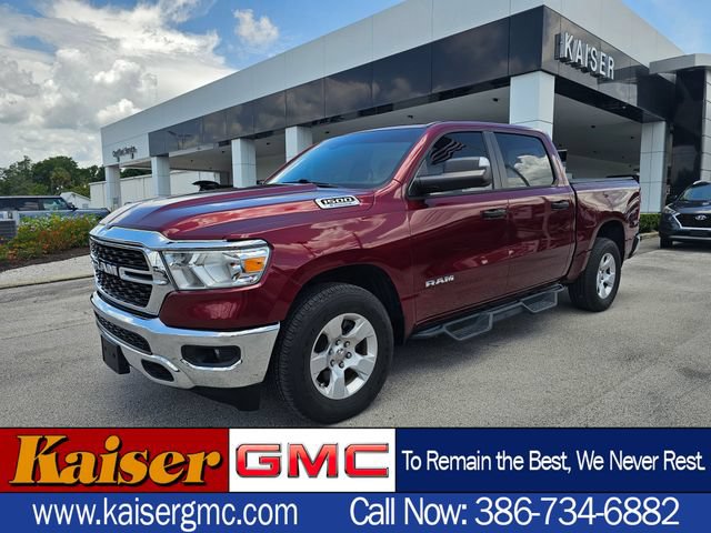 Used 2023 RAM 1500 Big Horn w/ Trailer Tow Group AWD/4WD image 1