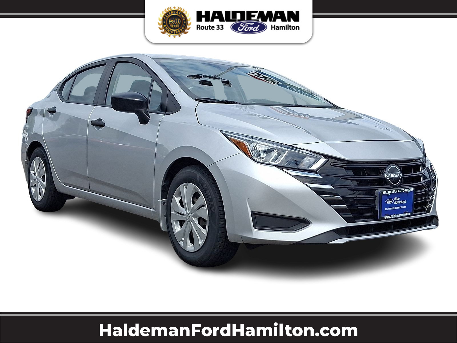 Used 2023 Nissan Versa S w/ Trunk Package