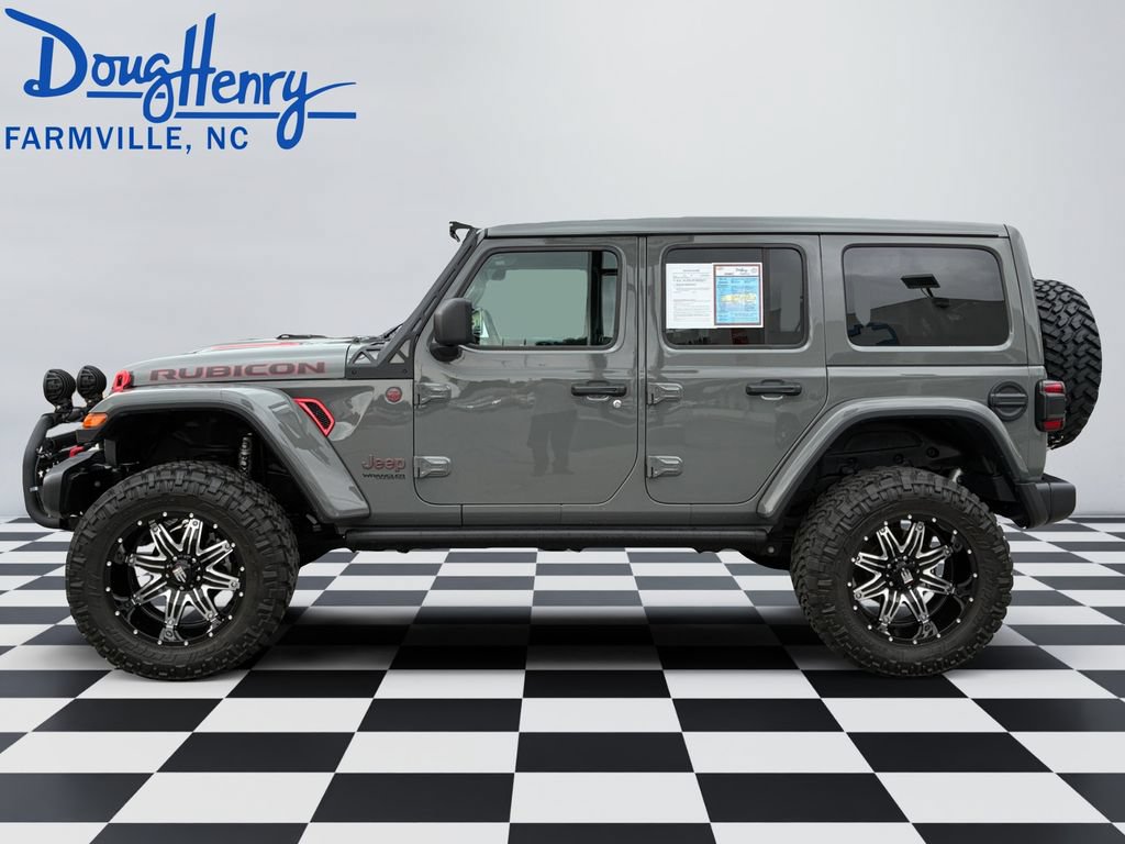 Used 2021 Jeep Wrangler Unlimited Rubicon AWD/4WD image 2