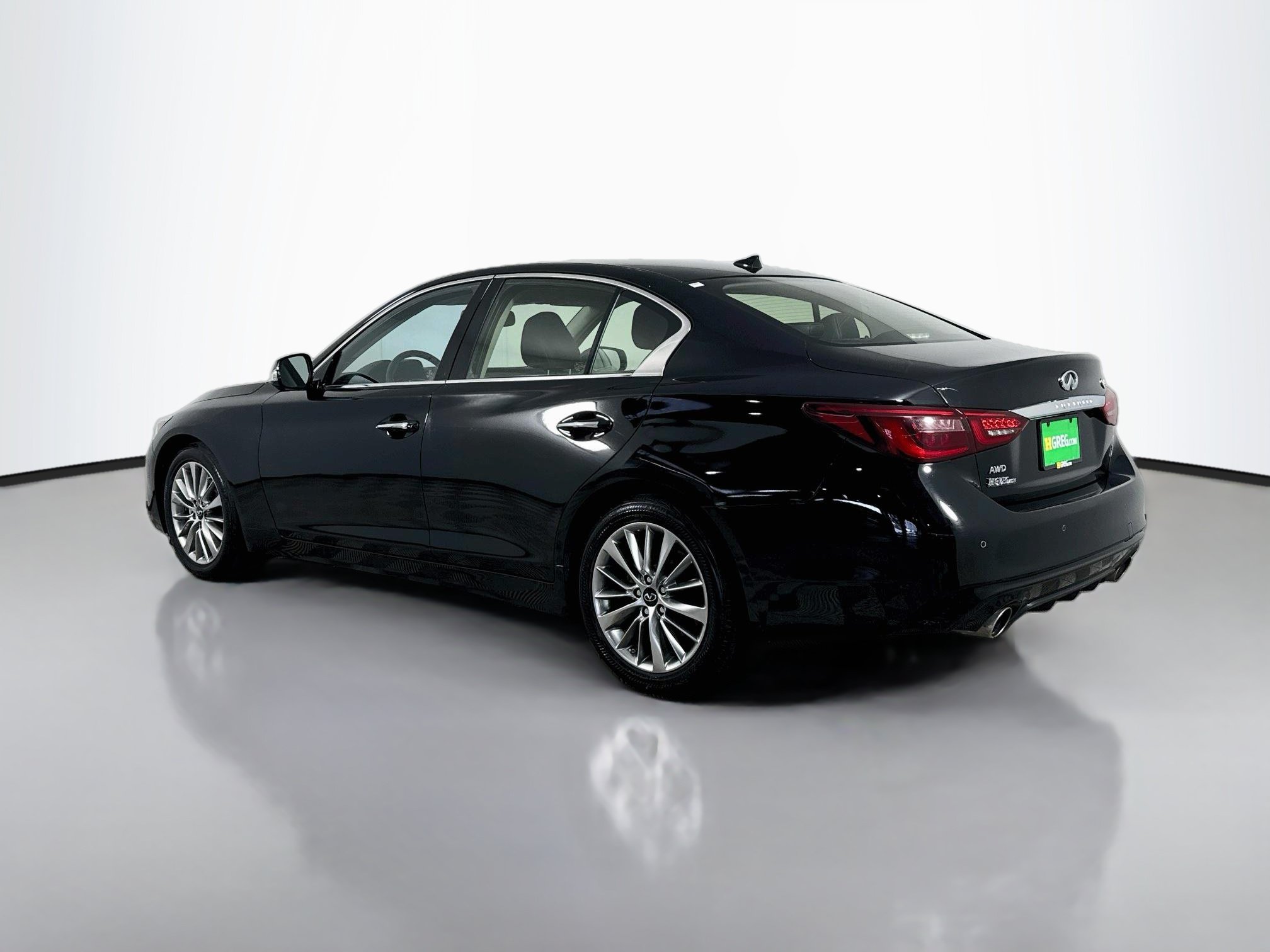 Used 2024 INFINITI Q50 Luxe AWD/4WD image 7