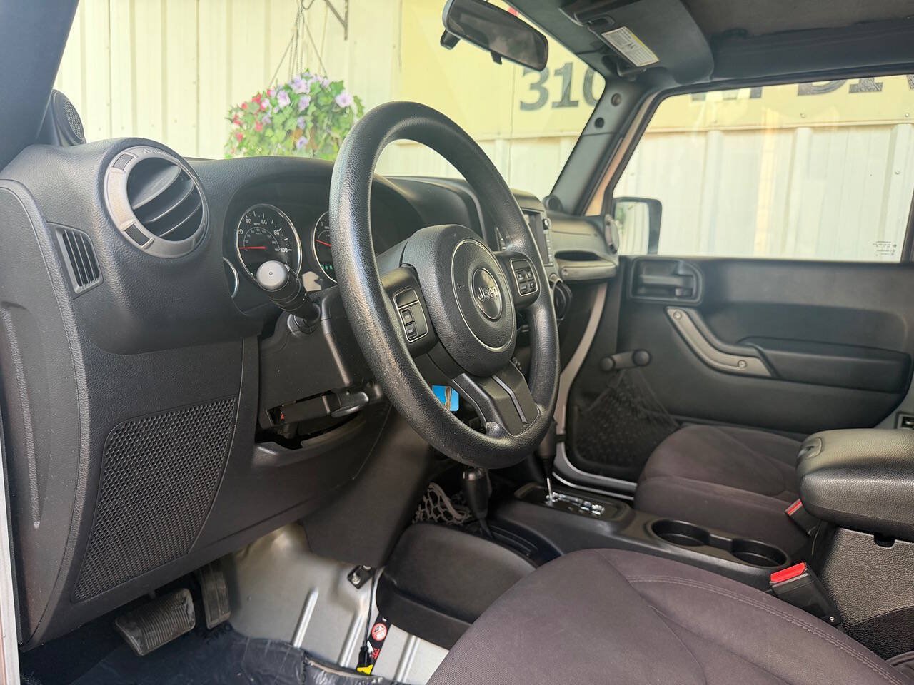 Used 2014 Jeep Wrangler Sport w/ 32" Tire & Wheel Group AWD/4WD image 11