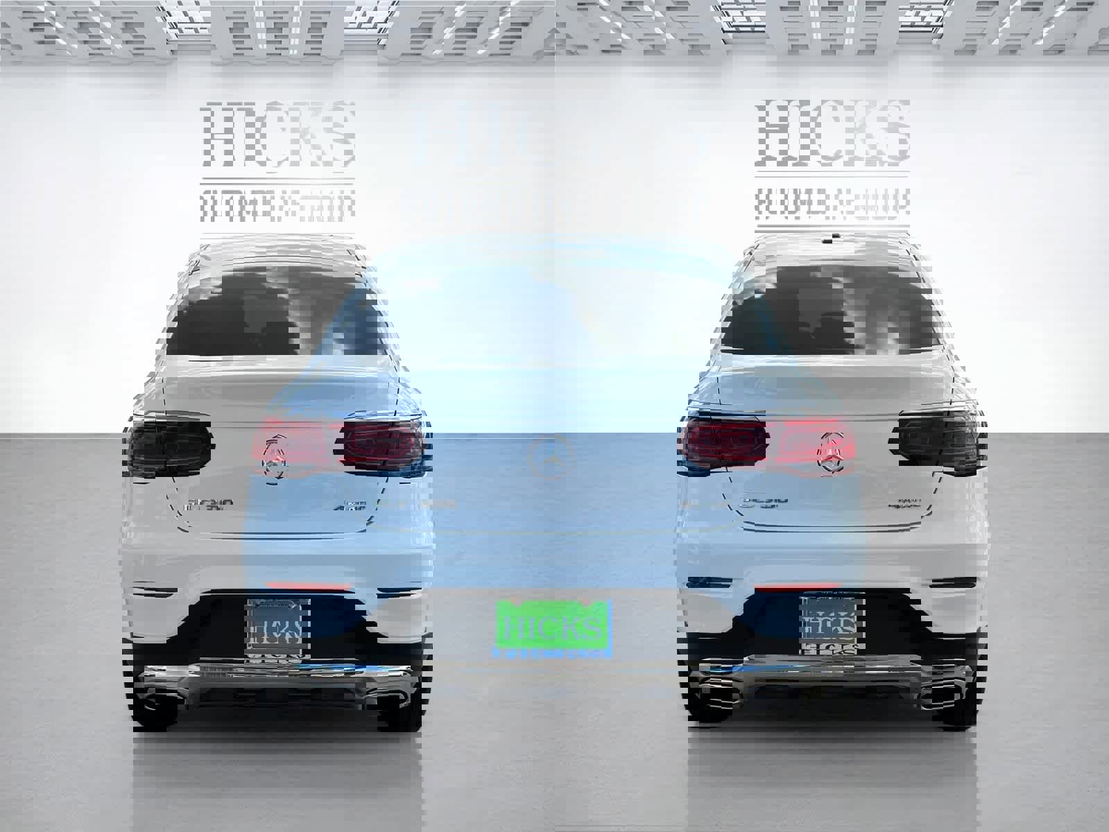 Used 2023 Mercedes-Benz GLC 300 4MATIC Coupe image 6