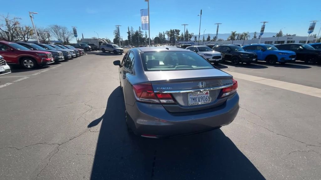 Used 2015 Honda Civic EX-L image 7