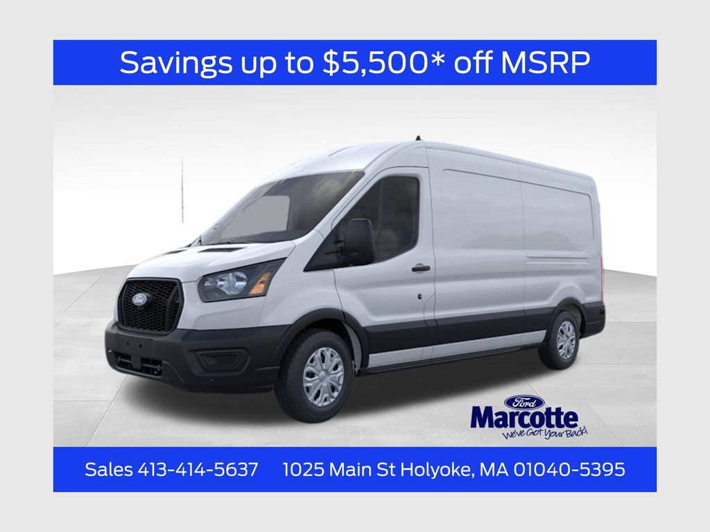 New 2026 Ford Transit 250 148 Medium Roof RWD 360° Tour