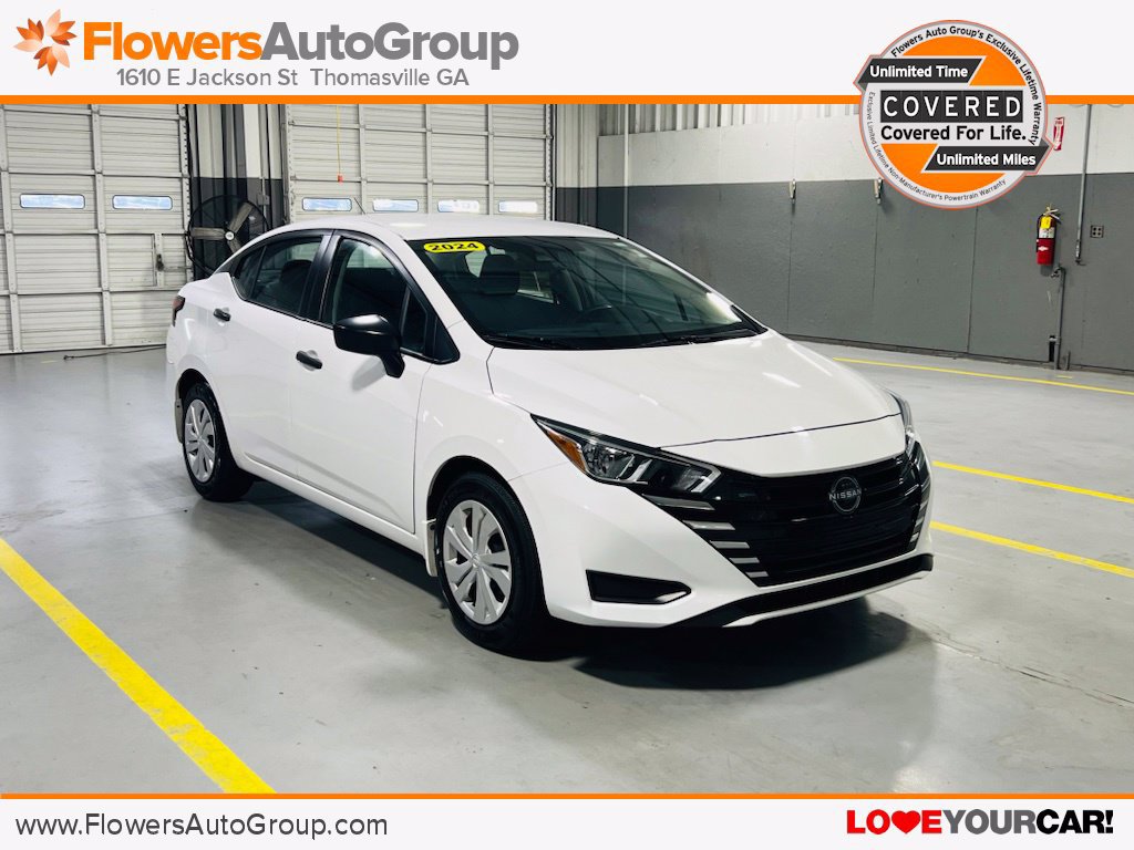 Used 2024 Nissan Versa S w/ Trunk Package