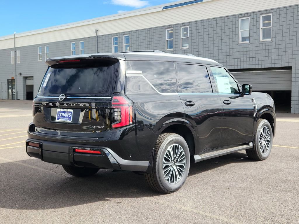 New 2026 Nissan Armada Platinum image 3