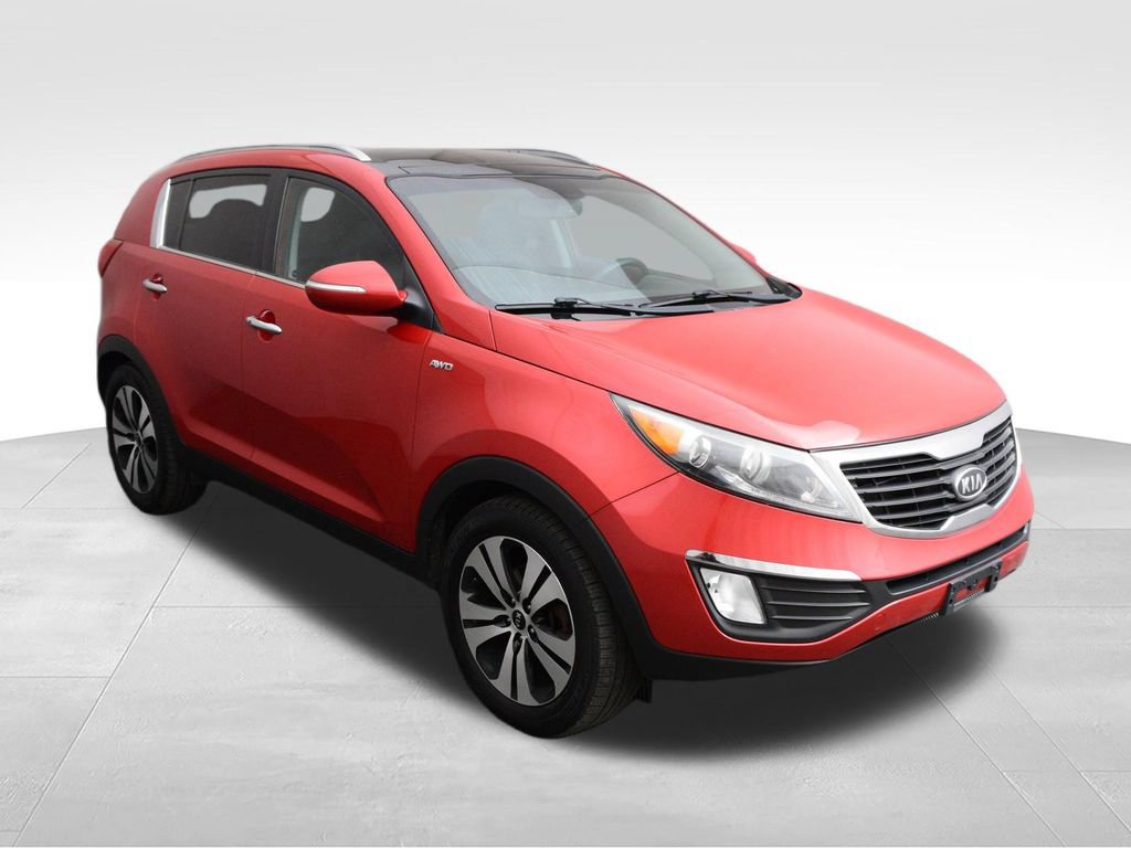 Used 2012 Kia Sportage EX w/ EX Premium Pkg AWD/4WD image 3