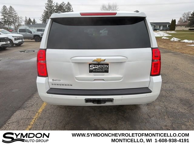 Used 2019 Chevrolet Suburban LT w/ Luxury Package image 5