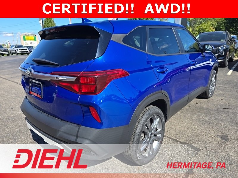 Certified 2021 Kia Seltos LX image 7