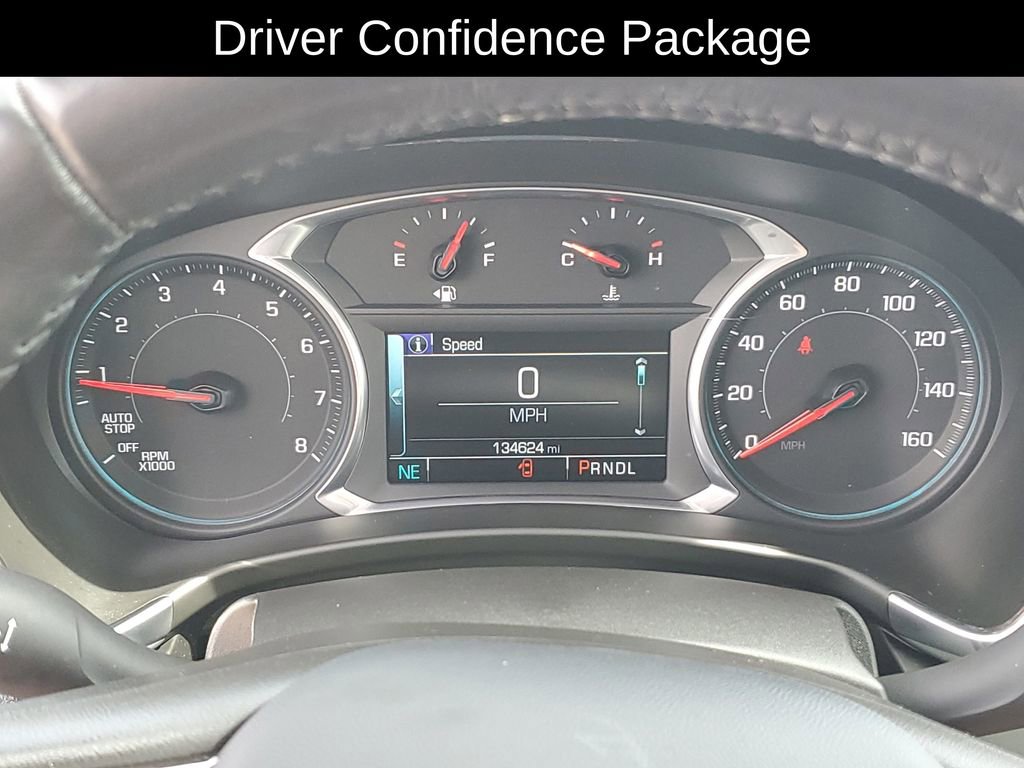 Used 2018 Chevrolet Equinox LT w/ Sun & Infotainment Package AWD/4WD image 12