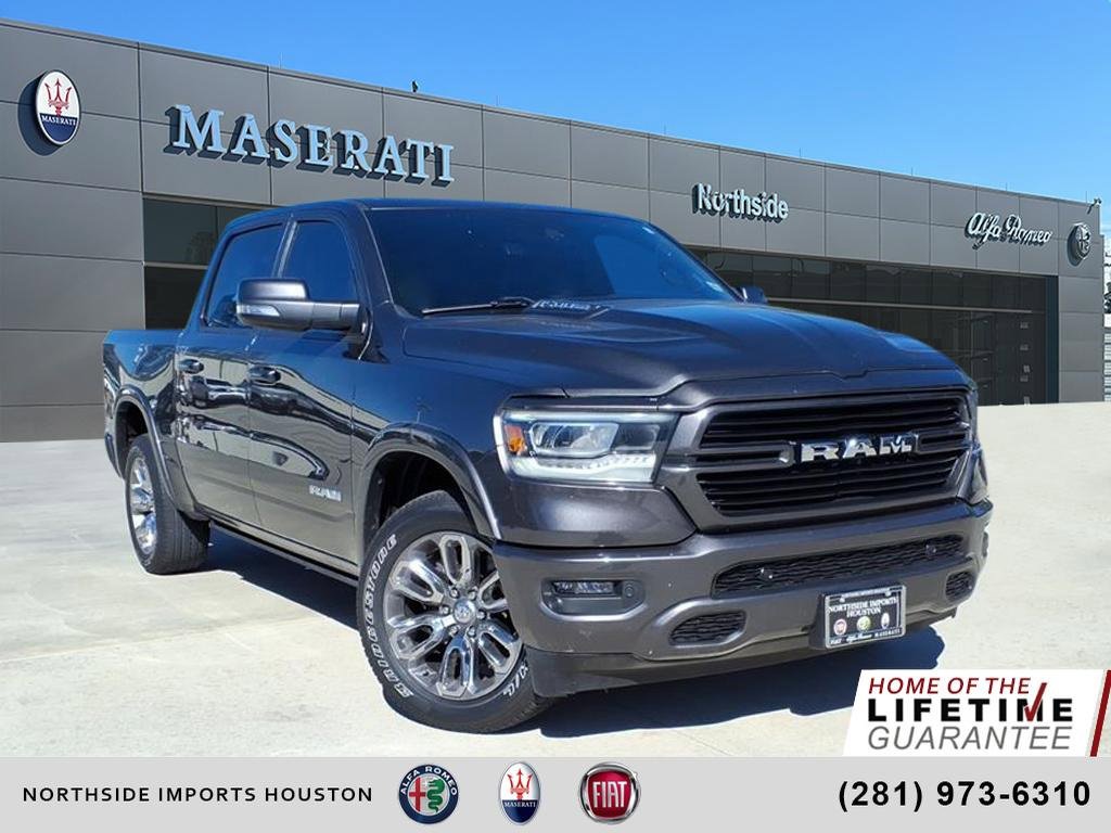 Used 2021 RAM 1500 Laramie w/ Sport Appearance Package