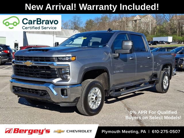 Certified 2025 Chevrolet Silverado 2500 LT w/ Convenience Package video 1