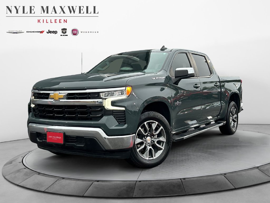 Used 2025 Chevrolet Silverado 1500 LT w/ Texas Edition Plus