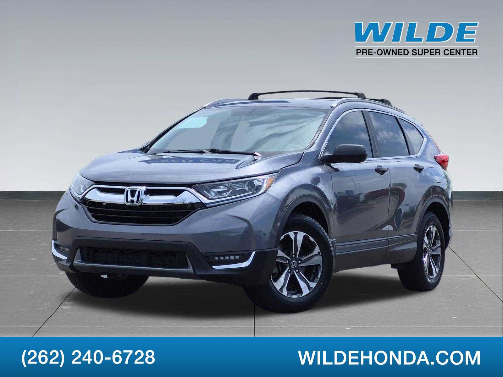 Used 2017 Honda CR-V LX