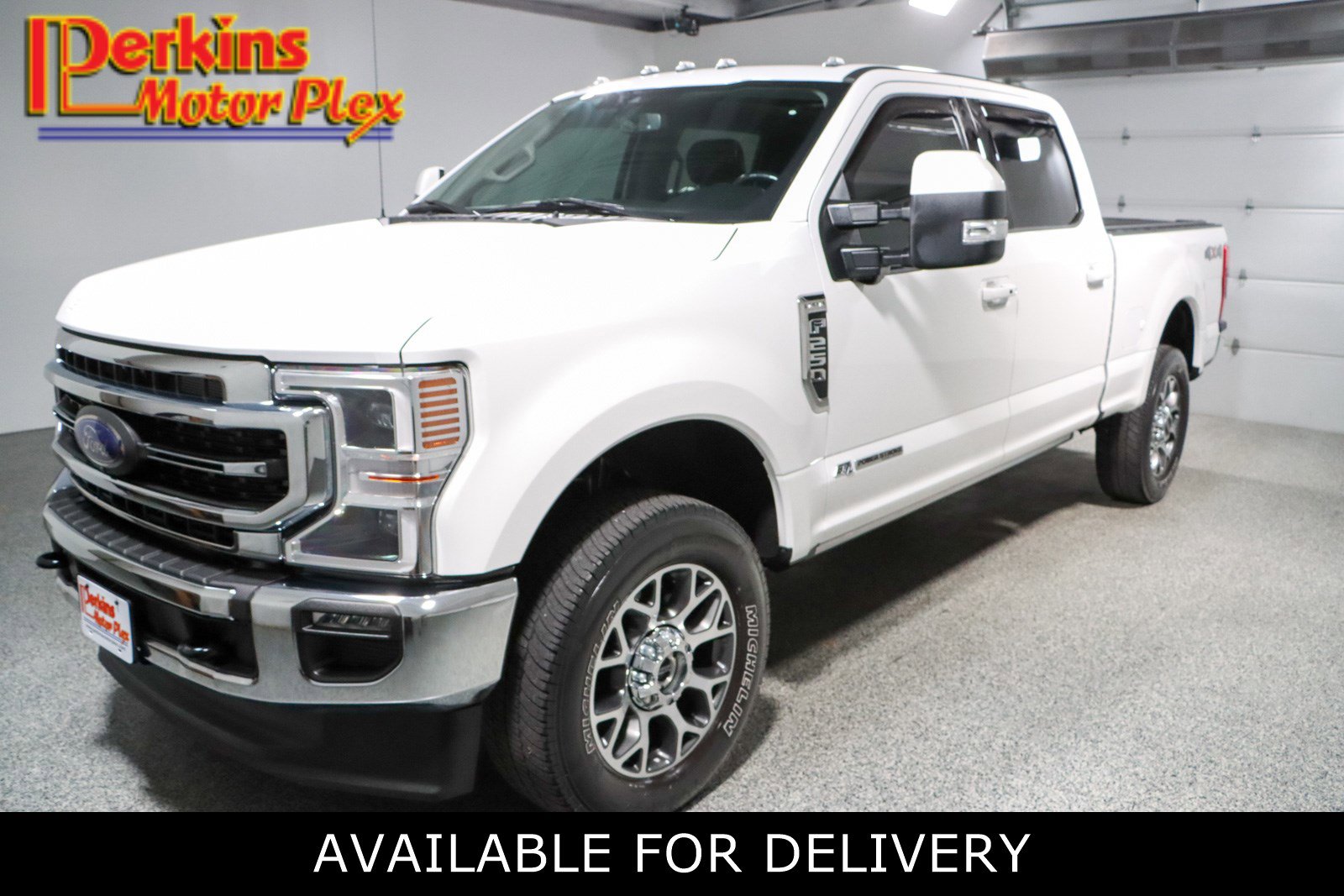 Used 2021 Ford F250 Lariat w/ Lariat Ultimate Package image 1