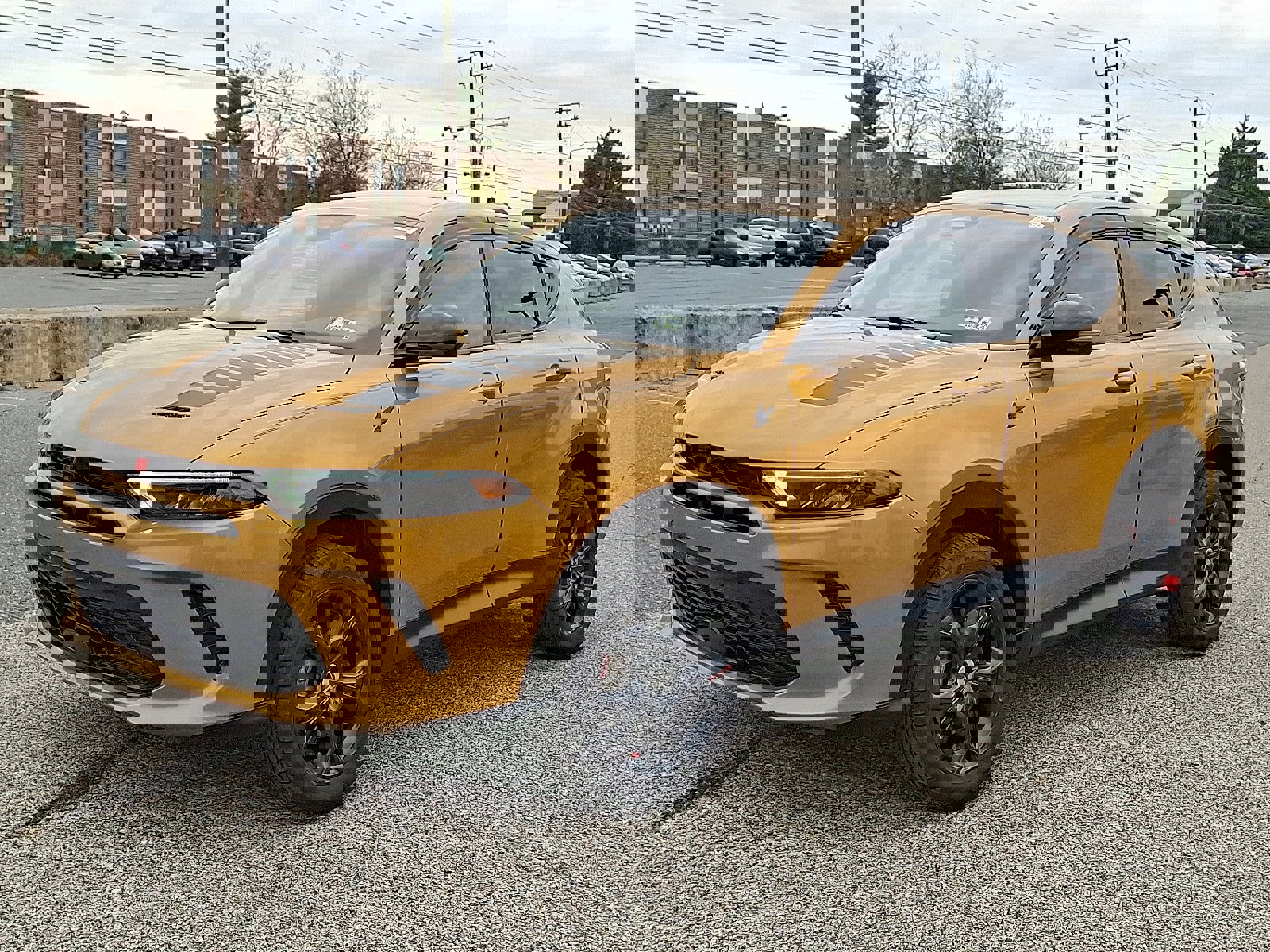 Used 2023 Dodge Hornet GT w/ GT Blacktop Package image 3