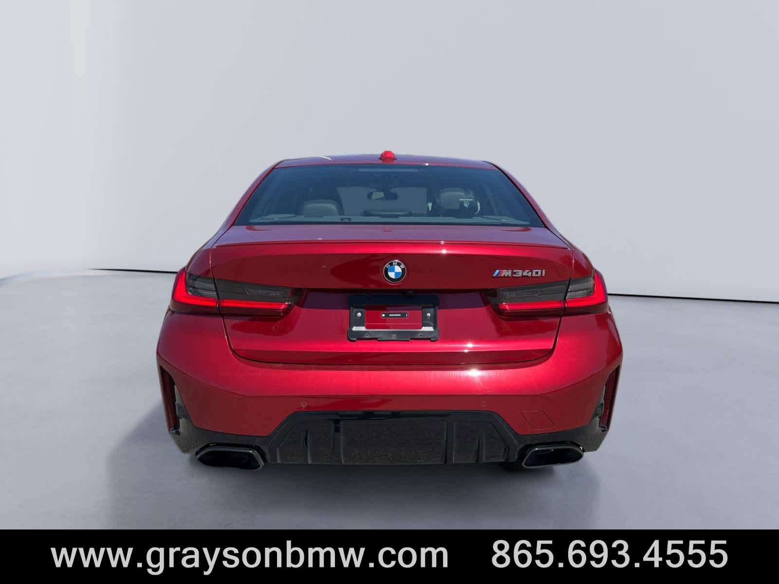 Used 2025 BMW M340i RWD image 4