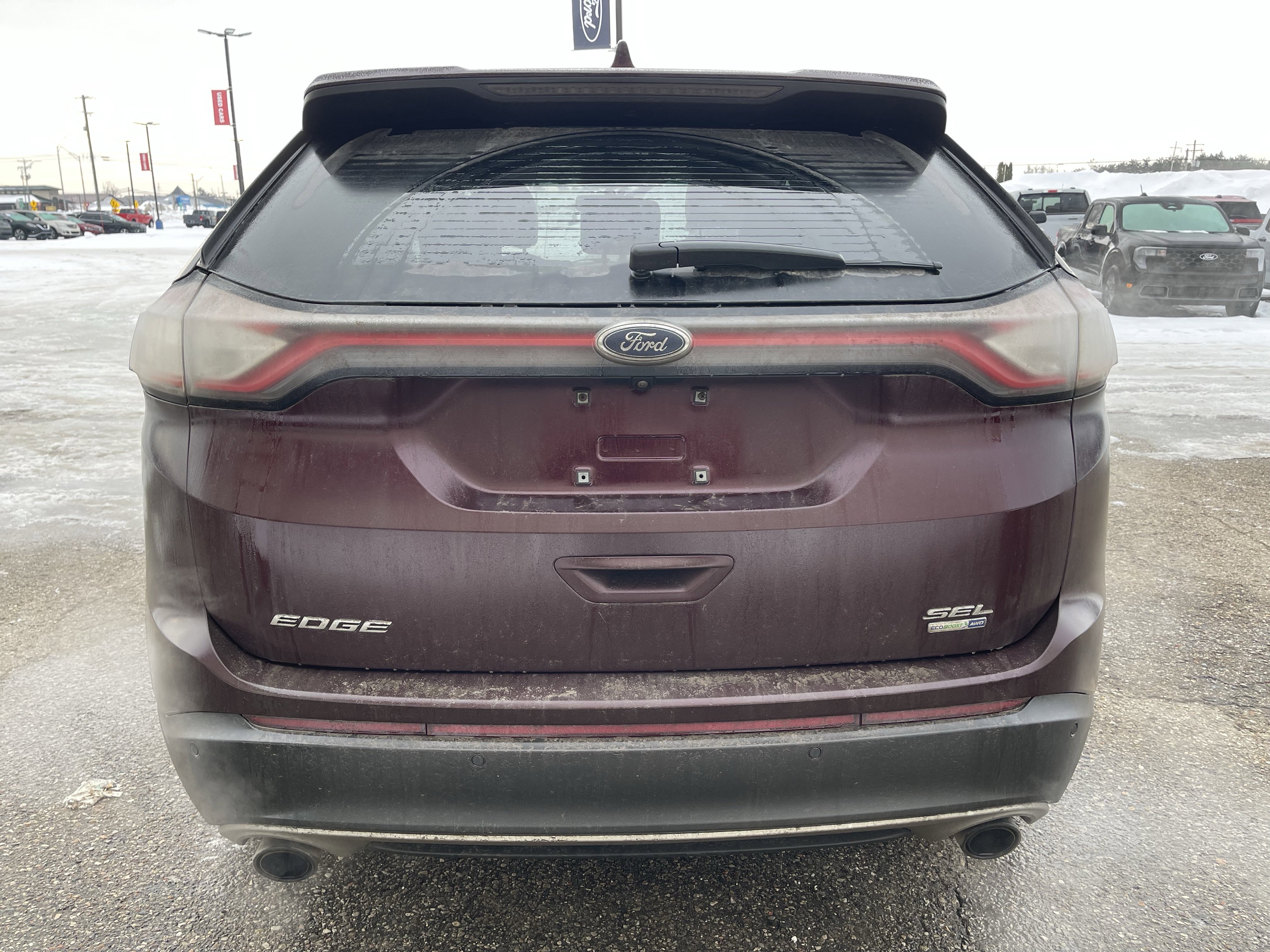 Used 2018 Ford Edge SEL w/ Equipment Group 201A image 5