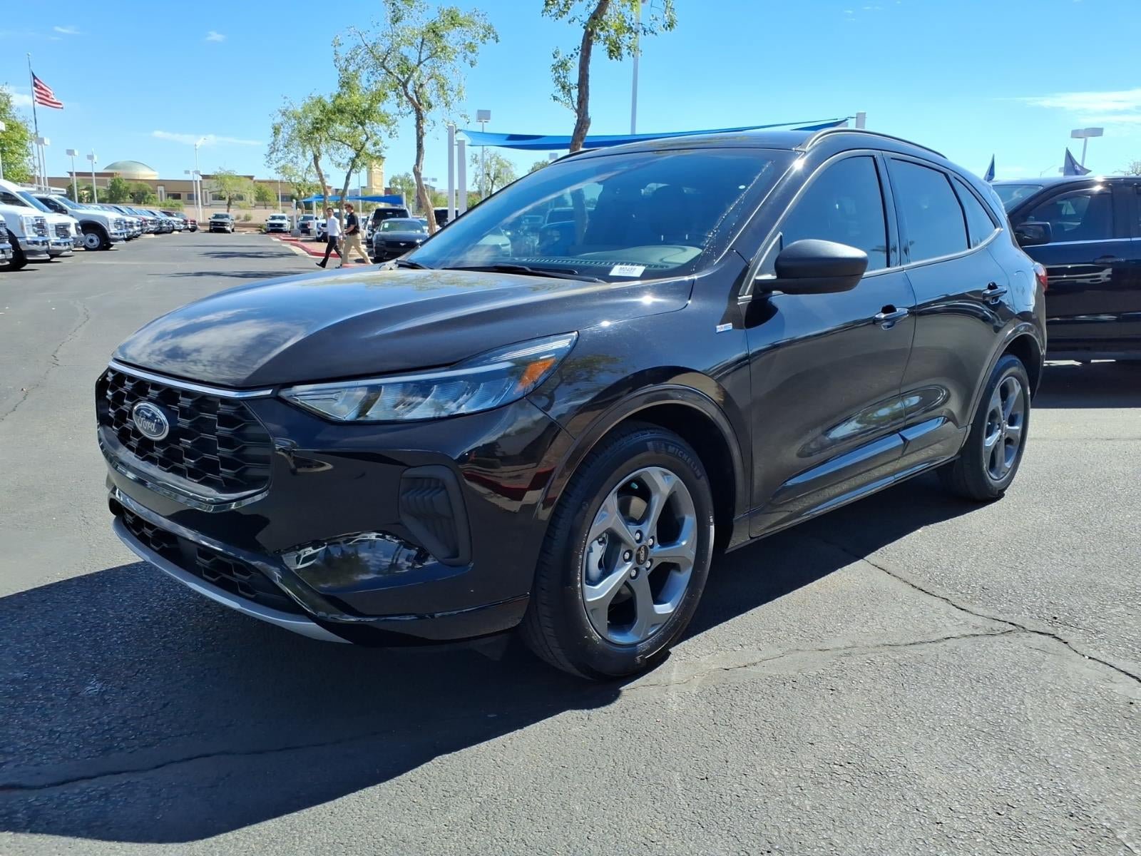 Certified 2024 Ford Escape ST-Line w/ Equipment Group 301A FWD image 8