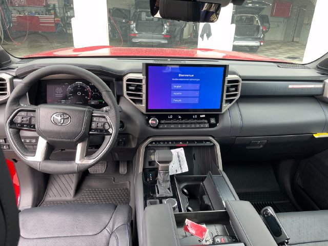 New 2026 Toyota Tundra Platinum w/ Tow Tech Package AWD/4WD image 22
