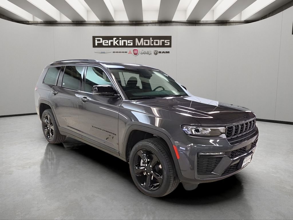 New 2026 Jeep Grand Cherokee L Limited w/ Limited Altitude Package AWD/4WD image 7