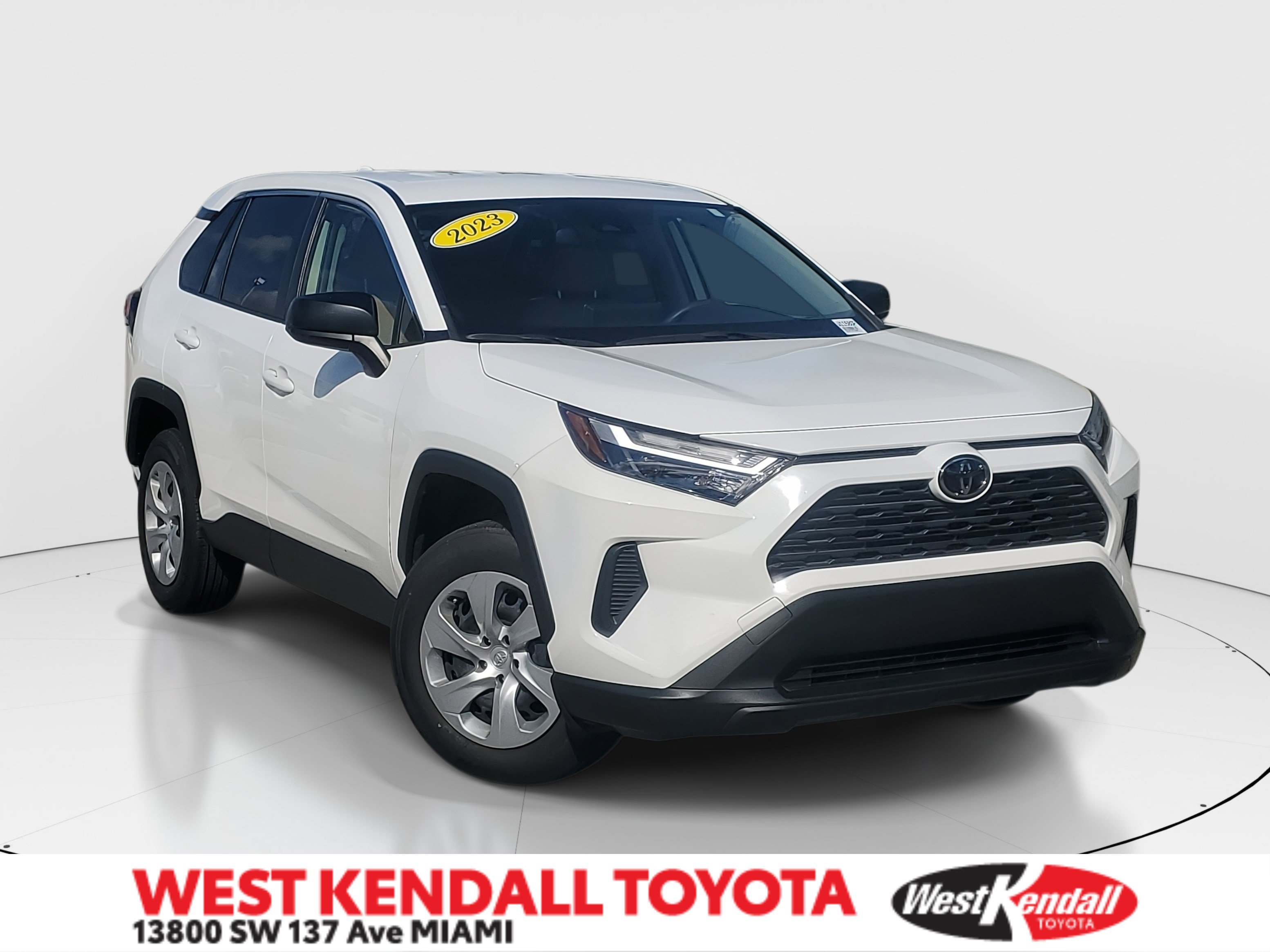 Used 2023 Toyota RAV4 LE