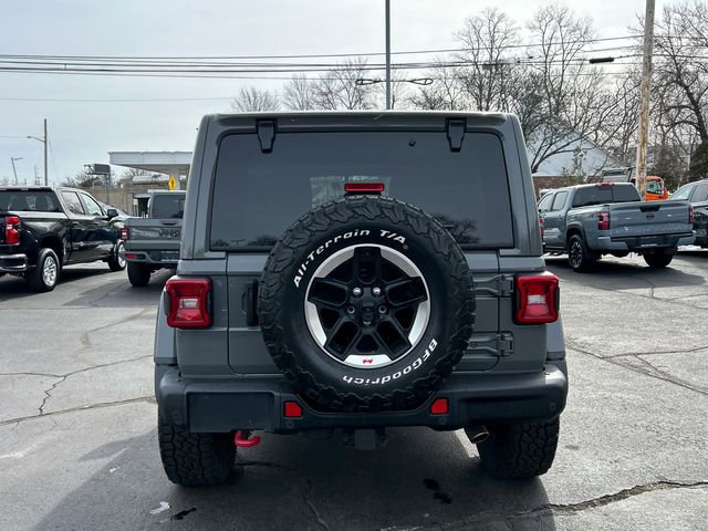 Used 2020 Jeep Wrangler Unlimited Rubicon image 3