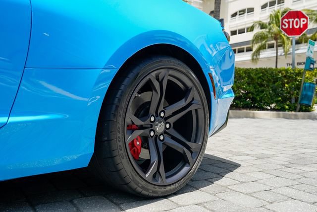 Used 2022 Chevrolet Camaro SS RWD image 45