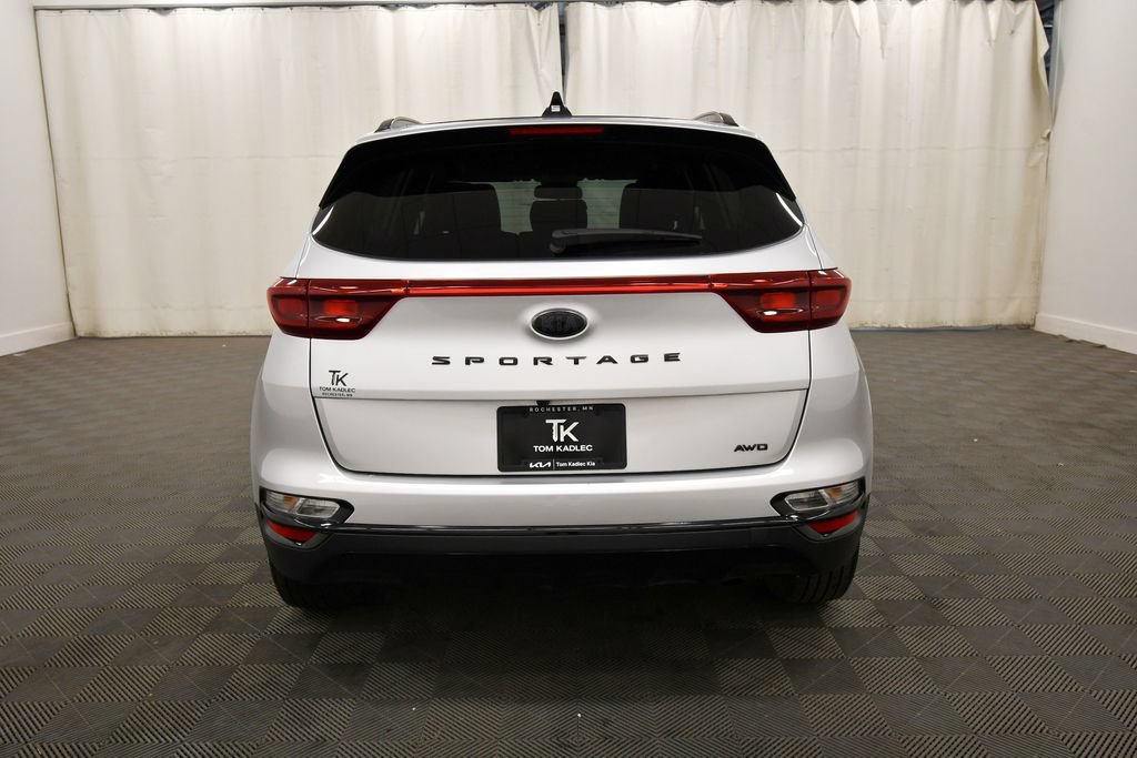 Certified 2022 Kia Sportage Nightfall Edition AWD/4WD image 6