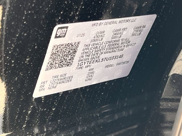 New 2026 Cadillac Escalade IQ Sport 1 AWD/4WD image 27
