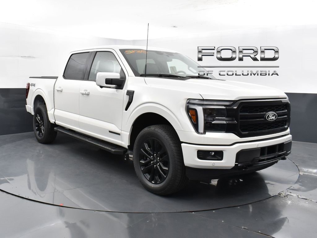 New 2025 Ford F150 Lariat w/ Equipment Group 501A Mid