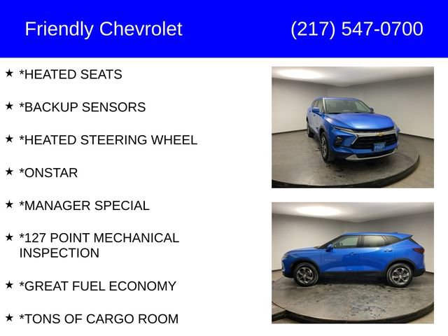 Used 2024 Chevrolet Blazer LT image 12