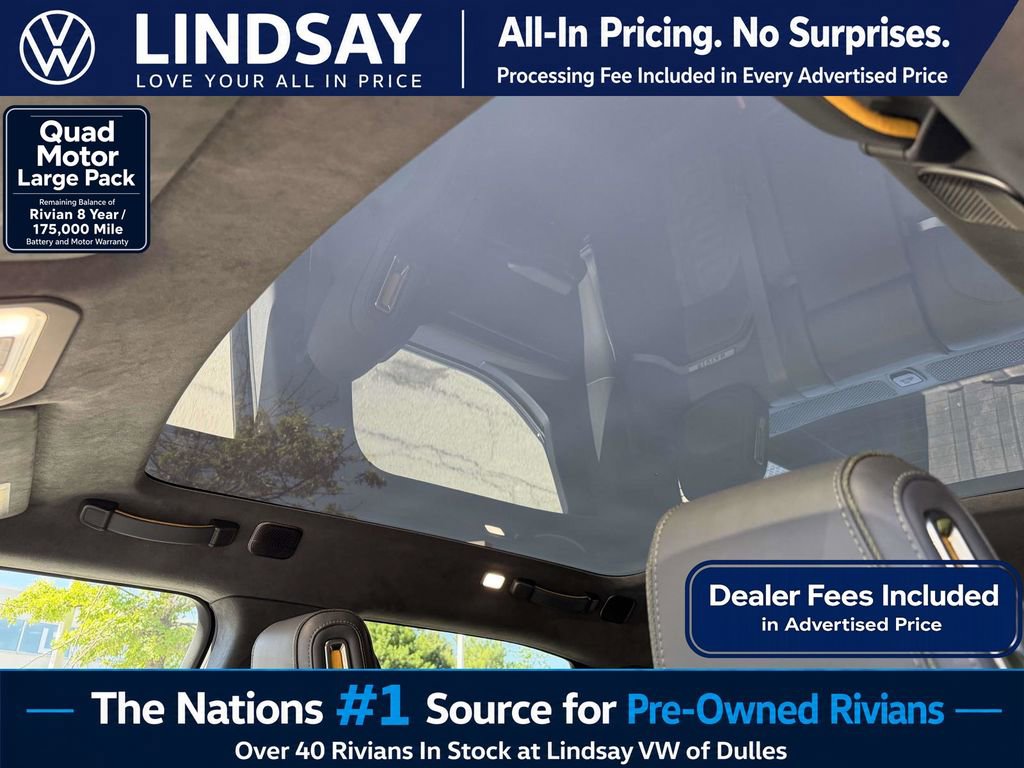Used 2022 Rivian R1T Adventure AWD/4WD image 25