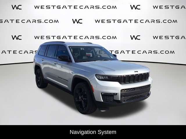 Used 2023 Jeep Grand Cherokee L Limited w/ Luxury Tech Group II RWD image 2