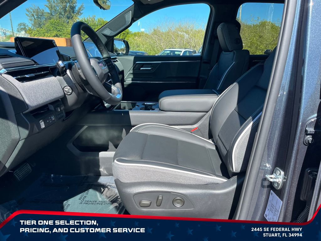 New 2026 GMC Sierra EV Elevation w/ Premium Package AWD/4WD image 9